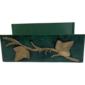 Stylebuilt Accessories New York Grape leaf motif Napkin Tissue Holder